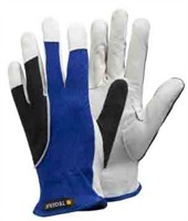 Läderhandske TEGERA® 12 Stl 8