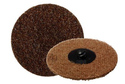 Scotch-Brite Roloc Ytkonditioneringsrondell SC-DR, 76 mm, A VFN, Blå