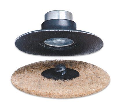 Scotch-Brite Roloc Ytkonditioneringsrondell SC-DR, 76 mm, A MED, Röd