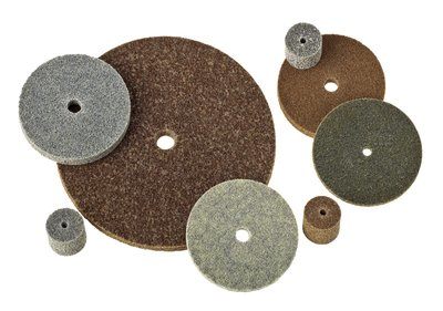 Scotch-Brite EXL Gradningsskiva XL-UW, 152 mm x 12.7 mm x 12.7 mm, 2S