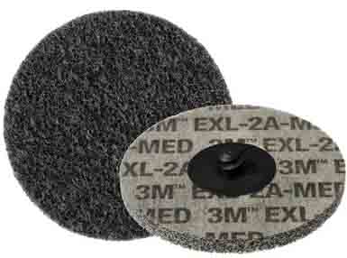 Scotch-Brite Roloc Roloc EXL, 50 mm x 6 mm, 2S FIN