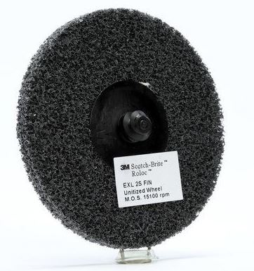 Scotch-Brite Roloc Roloc EXL, 76 mm x 6 mm, 2S FIN