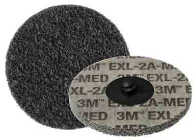 Scotch-Brite Roloc Roloc EXL, 76 mm x 6 mm, 8A MED