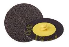 3M Roloc Sliprondell 361F, P120, Vit, 50mm, 200 st/krt