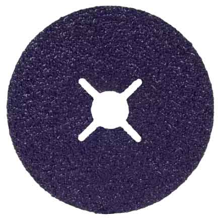 3M Cubitron Fiberrondell 1182C, 36+, 125 mm x 22 mm, slitsad