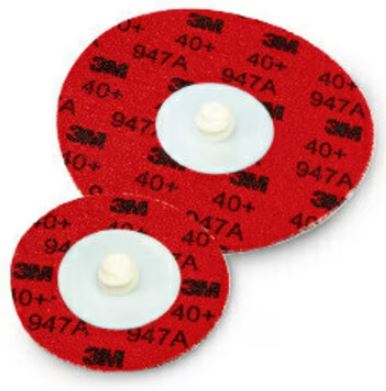 3M Cubitron II Roloc Slipskiva 947A, 76 mm, 120+