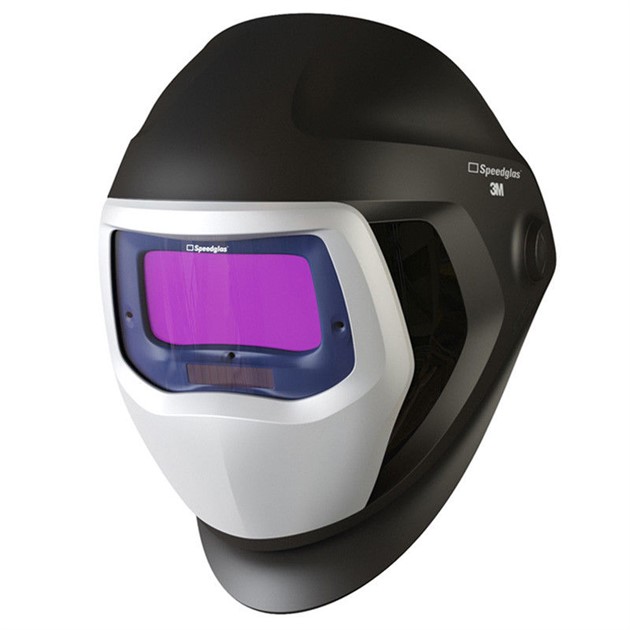 3M Speedglas Svetshjälmar i 9100-serien, med sidofönster och svetsglas