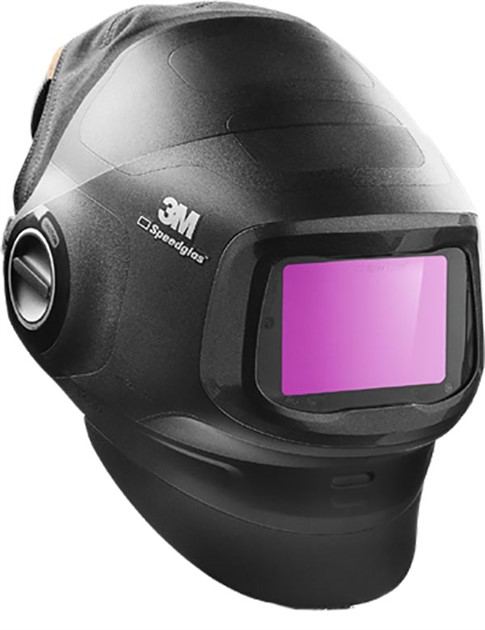 3M Speedglas Heavy-Duty svetshjälm G5-01, med svetsglas, G5-01VC, 6111