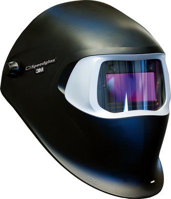3M Speedglas Svetshjälmar 100-FX-serien, svart, med svetsglas 100v, 75