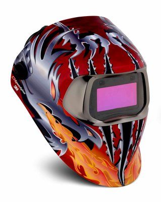 3M Speedglas Svetshjälmar 100-serien, Razor Dragon, med svetsglas 100v