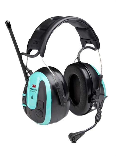 3M™ PELTOR™ WS™ ALERT™ XP+ FM Radio Headset, RDS , App Support, Headba