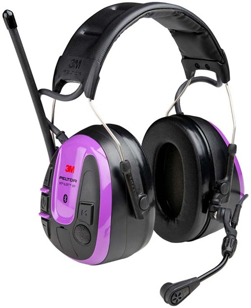 3M™ PELTOR™ WS™ ALERT™ XPI+ FM Radio Headset, RDS, App Support, Headba