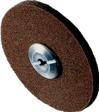 Scotch-Brite EXL Gradningsskiva XL-UW, 2A MED, 150mm x 12mm x 12,7mm,