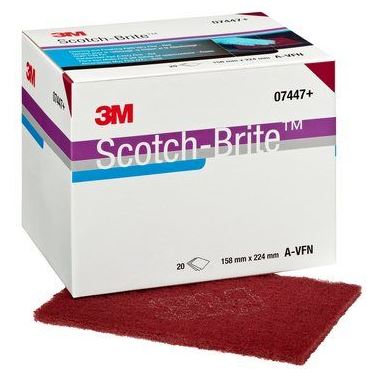 Scotch-Brite Clean & Finish Handark CF-HP 7447, A VFN, 158mm x 224mm,