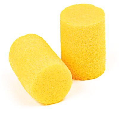 3M E-A-R Classic Hörselproppar, utan snöre, storpack, 250 par/låda, PP