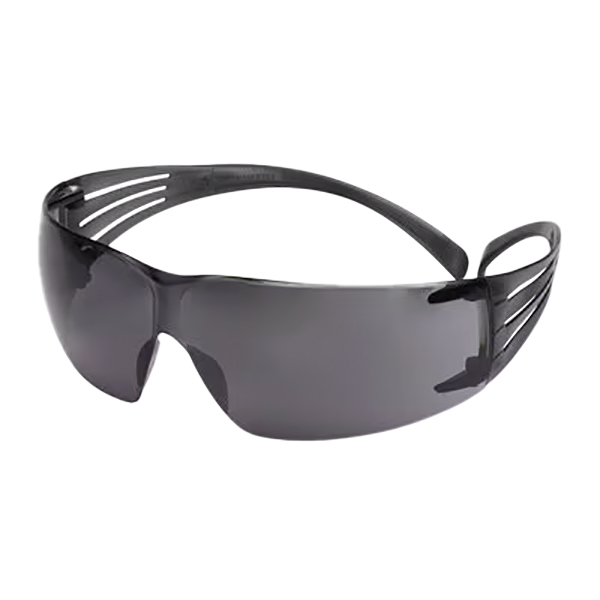 3M SecureFit 200 skyddsglasögon, reptåliga/anti-fog, grå lins, SF202AS