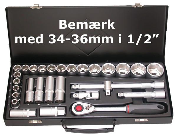 HYLSNYCKELSATSER 1/2 6KT. 28 DELAR