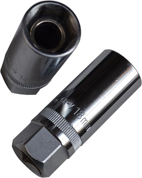 Tändstiftshyls 1/2  x 18mm