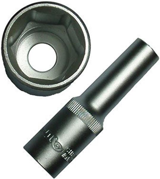 HYLSA LÅNG 7 MM 3/8