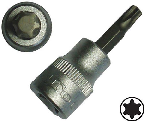 TORX HYLSA T27 3/8