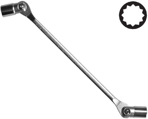 LEDNYCKEL 16X17 MM