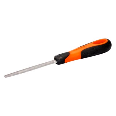 HALVRUND FIL 10 MEDIUM SKAFT