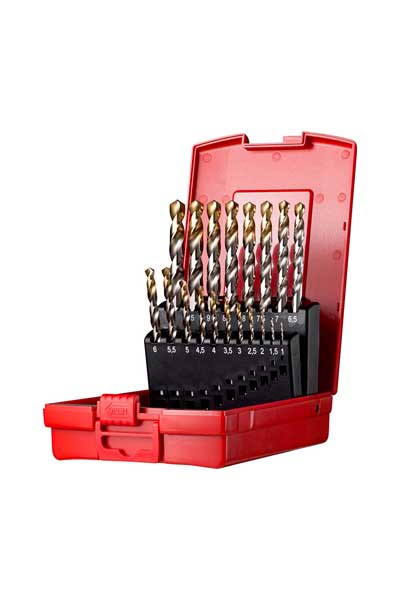 Borrkassett 1-10 mm x 0.5 mm