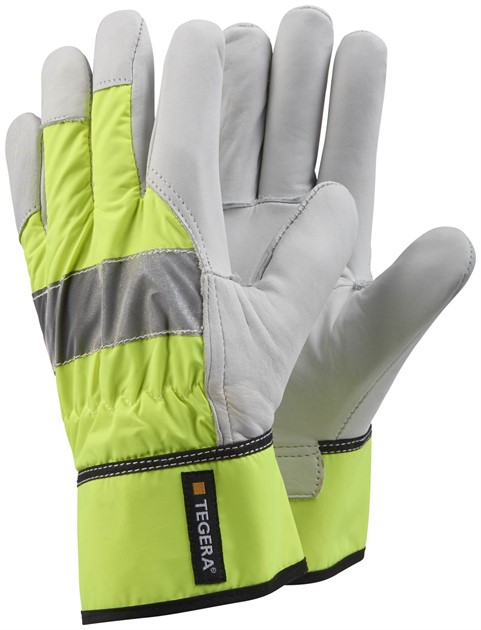 Läderhandske TEGERA® 19 Stl 8