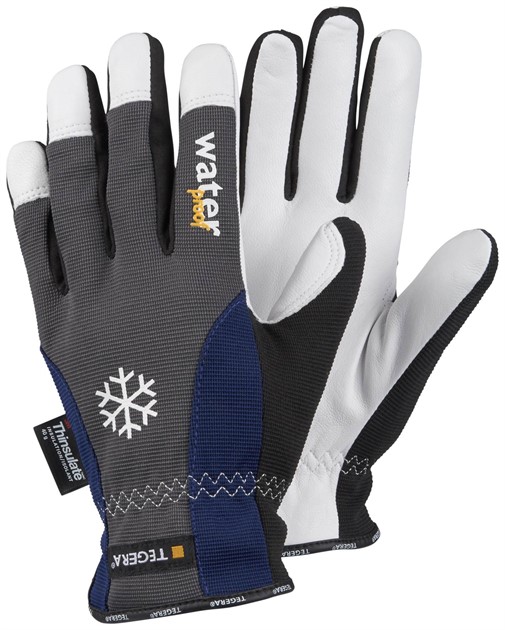 Läderhandske TEGERA® 295 Stl 9